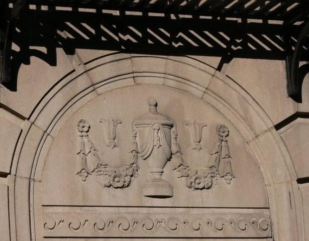 Detail, East Facade